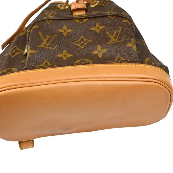 Louis Vuitton Monogram Mini Montsouris Backpack M51137 SP0957 XX92188 - Picture 4 of 9